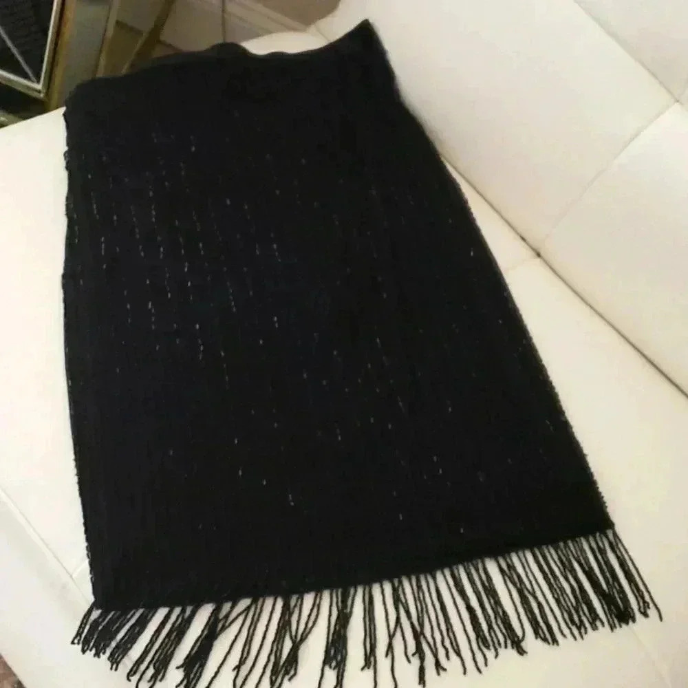 Party silk beaded skirt size 4-6